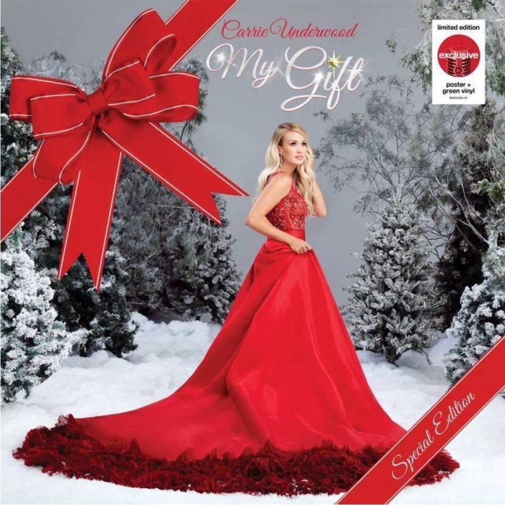 Carrie Underwood - My Gift (Special
Edition) (Target Exclusive, Vinyl) - Picture 3 of 6